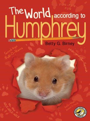 cover image of The World According to Humphrey